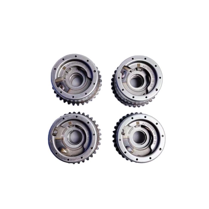 KUSIMA 4x Camshaft Adjusters VVT gears For Mercedes-Benz  M276 3.5L Old model   A2760501347 A276050