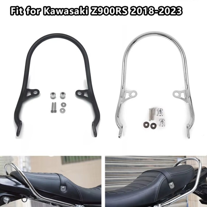 Fit for Kawasaki Z900RS Z900 RS 2018-2023 2021 Motorcycle Rear Luggage Rack Passenger Seat Handle G