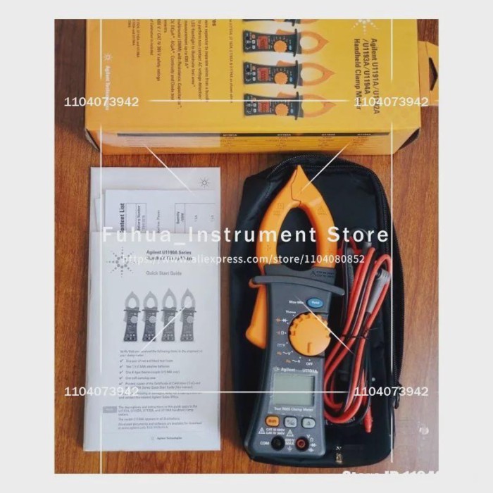 1PC Agilent Keysight U1193A Handheld Clamp Meter