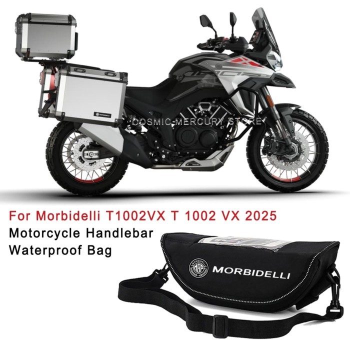 For Morbidelli T1002VX T 1002vx 2025 Motorcycle Handlebar Travel Bag Motorcycle Waterproof And Dust