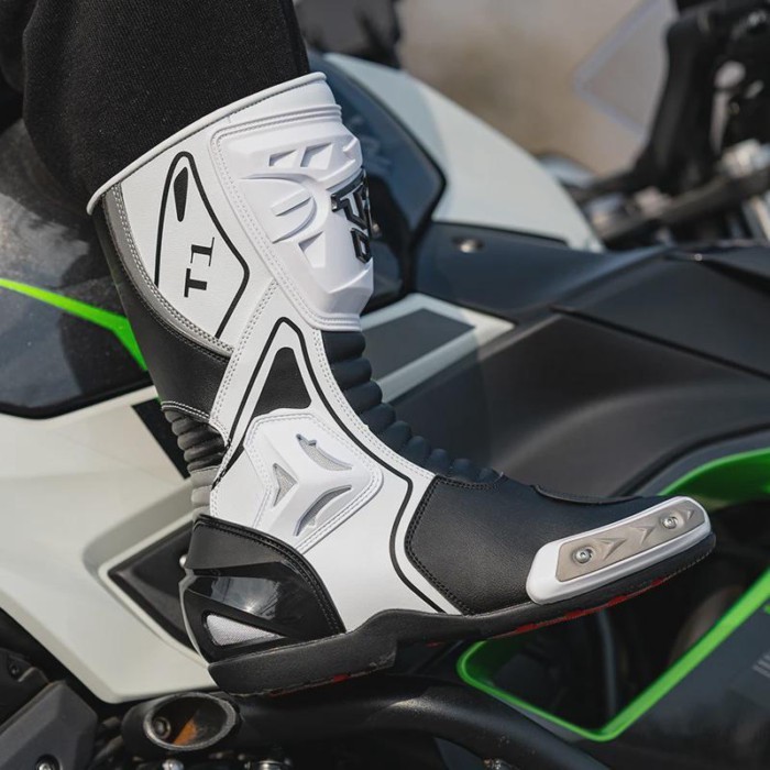Tiger T1 Motorcycle Boots for Men Botas for Motorcycle Road Riding X-ONE R-1 for Motorcycle Racing