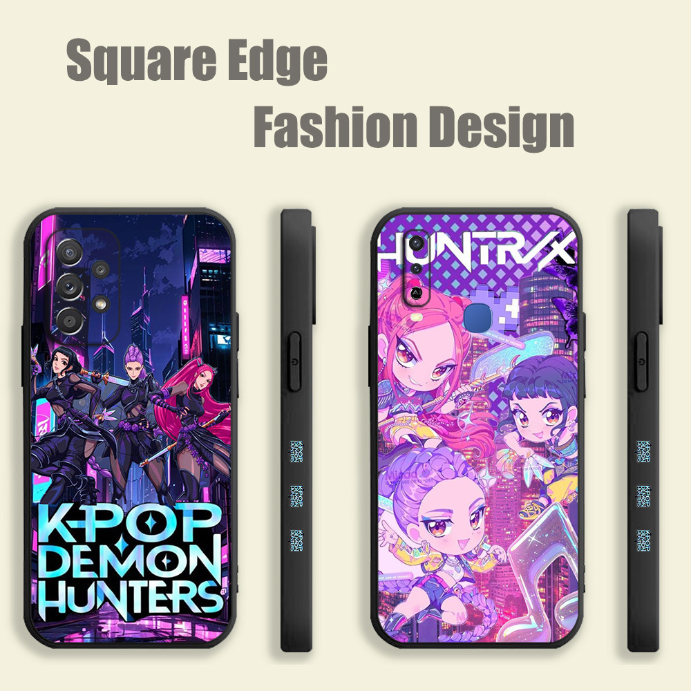 สําหรับRealme GT Neo 5 Se C67หมายเหตุ50 12X C63 C65 GT 6 13 PRO PLUS Kpop Demon Hunters Rumi Zoey Mi