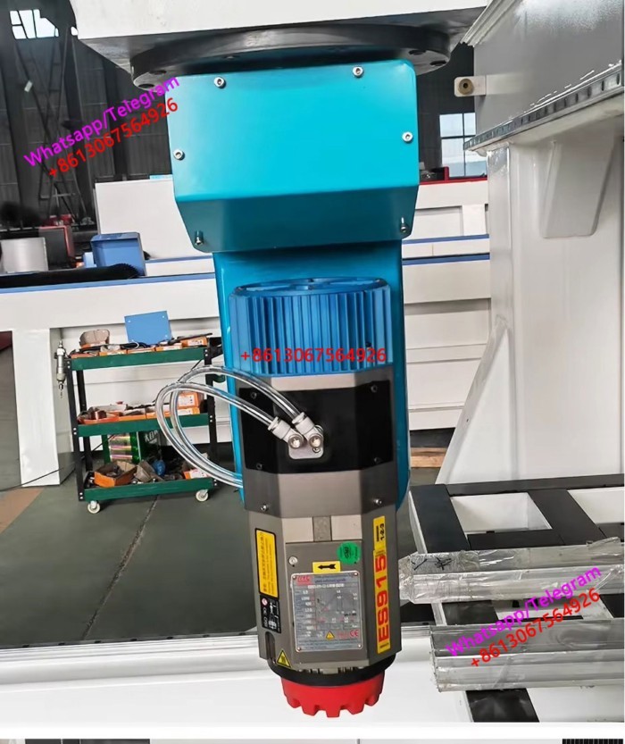 Machining center 5axis head CNC 5-axis linkage L-type engraving machine angle head universal head m
