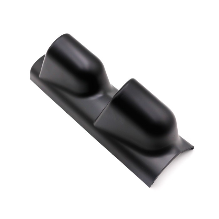Gauge Pod 2";(52mm) Black A Pillar Pod 2 Hole Car Gauge Holder Pod for Left Drivers Side/ Gauge Pil