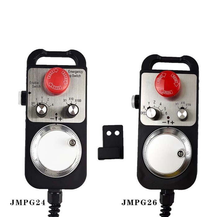 Standard 5v mpg 4-axis 5-axis 6-axis cnc electronic handwheel mach3 motion control system, emergenc