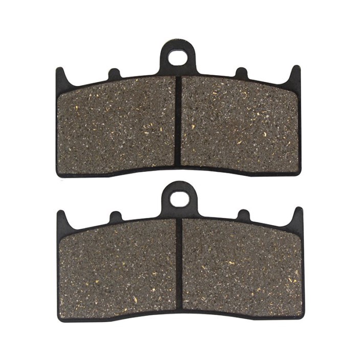 Cyleto Motorcycle Front Brake Pads for KAWASAKI ZRX400 ZRX 400 1998 1999 2000 2001