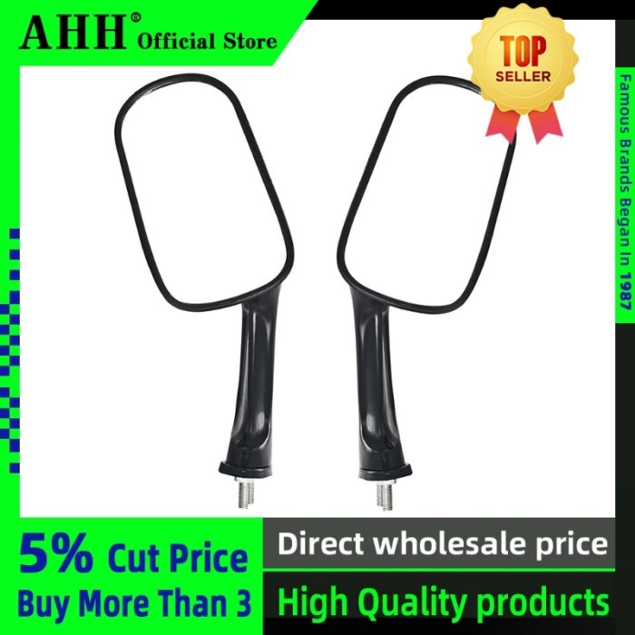 AHH Mirrors Rear View Mirror Inverted For Honda CBR250 MC19 MC22 MC23 MC29 CBR400 NC23 NC29 NC19 CB