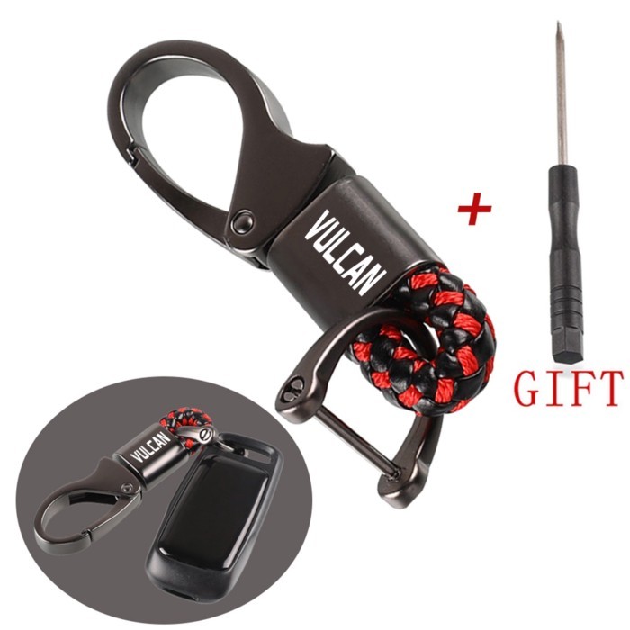 For Kawasaki VULCAN S650CC vulcan s 650 cc 2015-2022 Motorcycle Accessories Vulcan Keyring Custom B