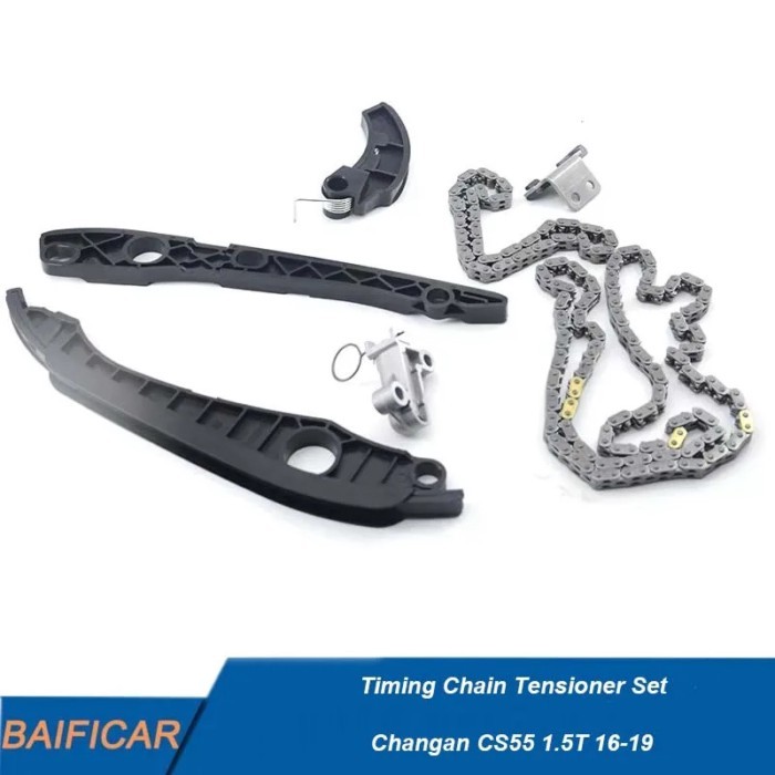 Baificar Brand Genuine Timing Chain Tensioner Set 1021250-B04 For Changan CS55 1.5T 16-19
