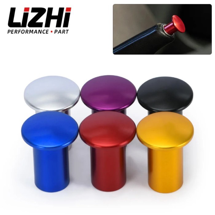 LIZHI RACING - Handle hand Brake Emergency Cover Button For Toyota GT86 Scion FRS For Subaru BRZ LZ