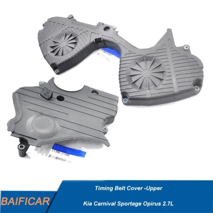 Baificar Brand New Genuine Timing Belt Cover -Upper 21350-37500 21360-37501 For Kia Carnival Sporta