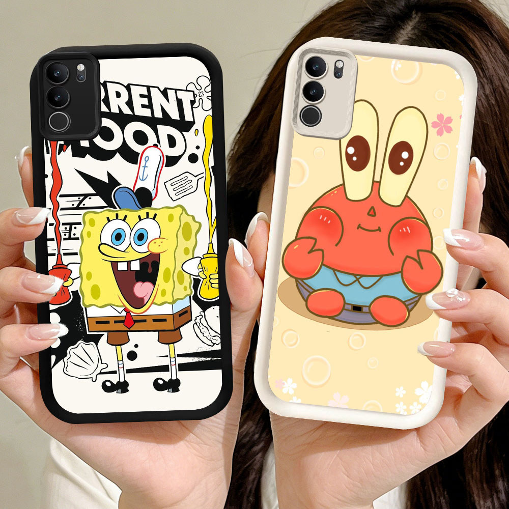 TT-26 SpongeBob เคสโทรศัพท์บาง VIVO V40 V50 Y200 Y300 Y19S Pro Lite plus 5G 4G