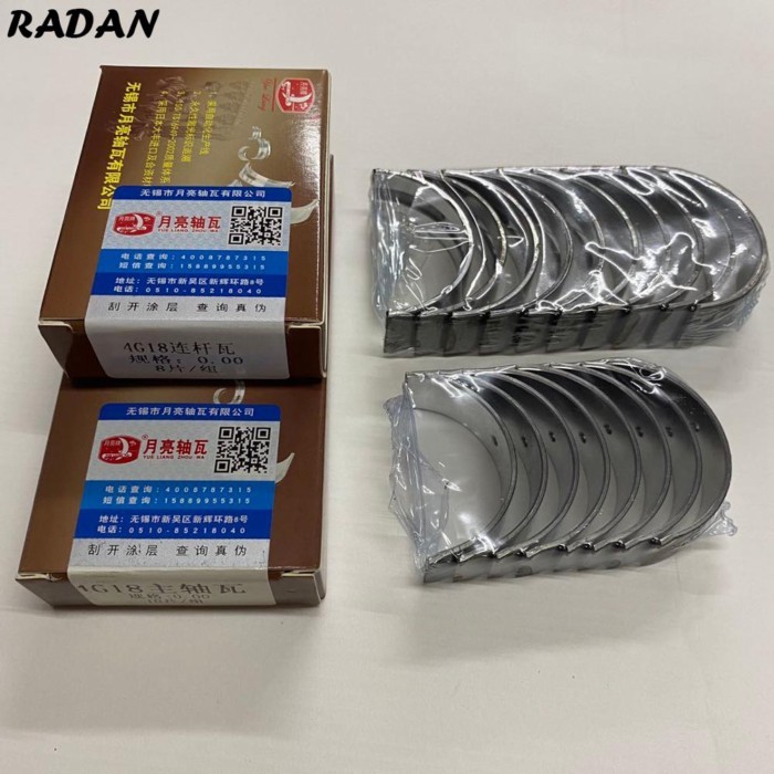 Engine Bearing Crankshaft Bearing Con Rod Bearing For BYD GEELY 4G18 Engine