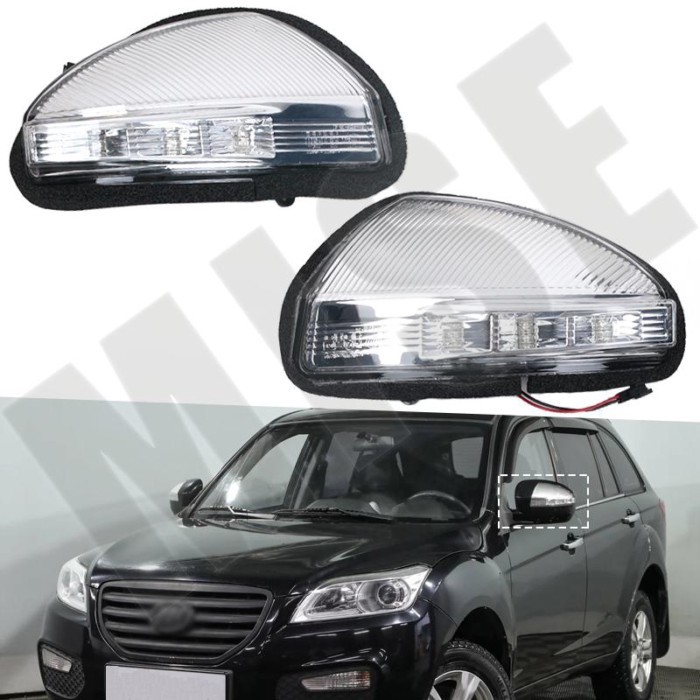 Car RearView Mirror Turn Signal Light Side Lamp Indicator Light Steering Lamp For LIFAN X60 AUTO-st