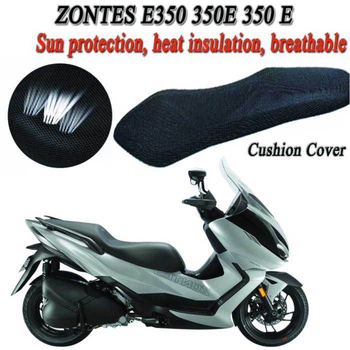 For ZONTES E350 350E 350 E Motorcycle ZONTES E350 Modified Seat Cushion Cover, Seat Cover, Sun Prot