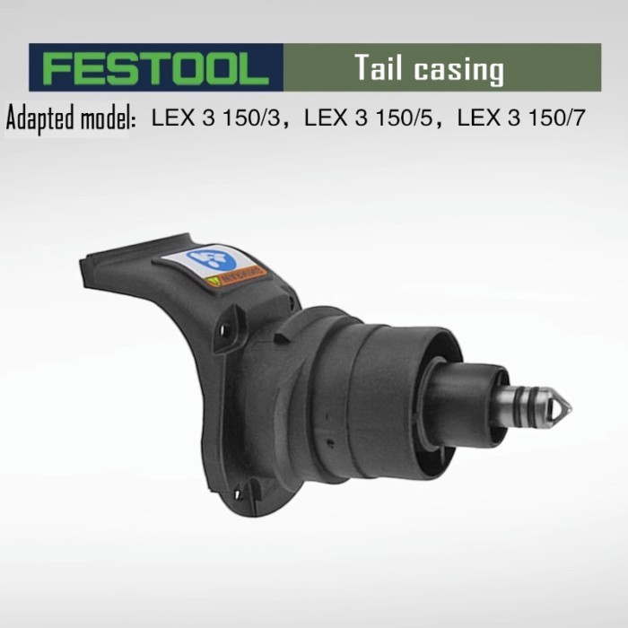 FESTOOL Tail case FESTOOL Pneumatic Dry Mill Original Accessories Parts LEX3
