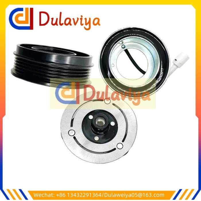 AC Compressor Clutch Pulley For Mazda 3 2.0 H12A1AH4FX H12A1AH4DX H12A1AJ4EX BP4S61K00 CC4361K00A B