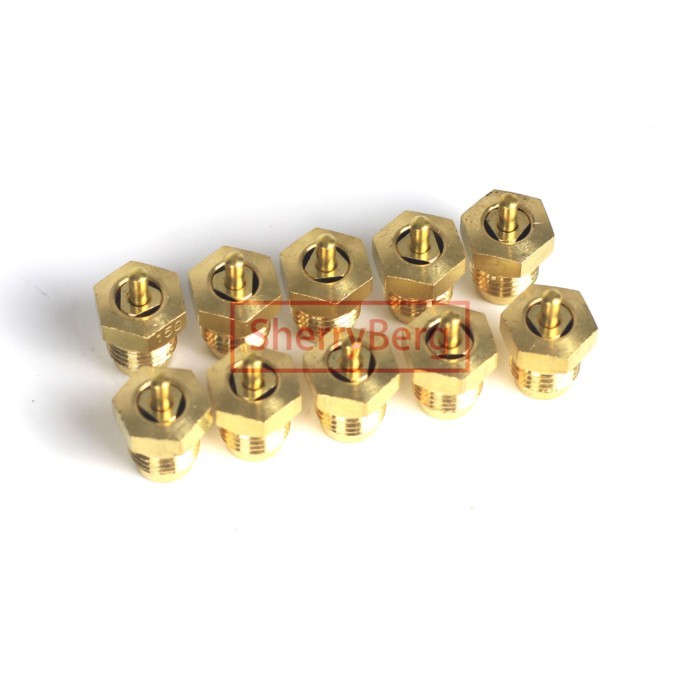 SherryBerg 10 pc Needle valve 150 assembly Float Needle Valve 1,50 MM for Solex Pierburg karburetor