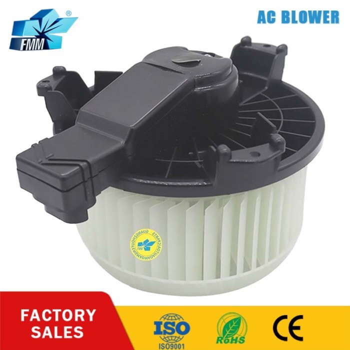 FMM AC Blower Motor for TOYOTA HILUX SW4 SRX 2.8 2017 SUBARU CROSSTREK 2018-2019 HONDA CR-V 2017-20