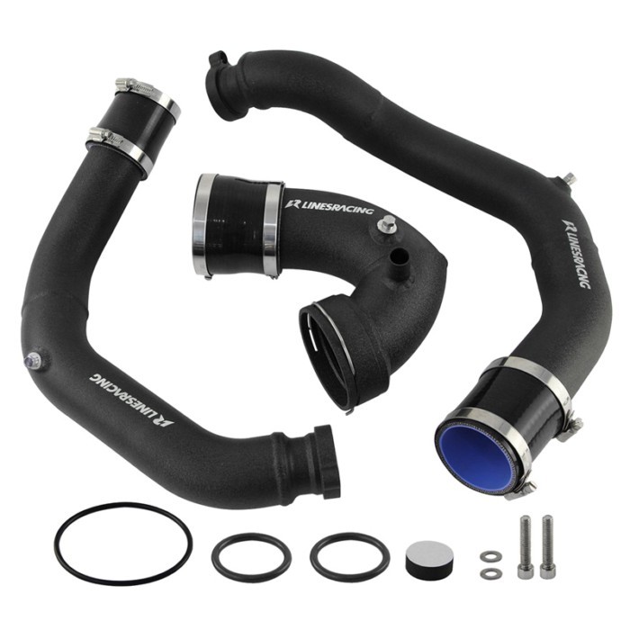For BMW 2014+ M3 M4 Intercooler Pipe Kit 2.25" Upgrade Charge Boost F80 F82 F83 S55 Engine 3.0L Twi