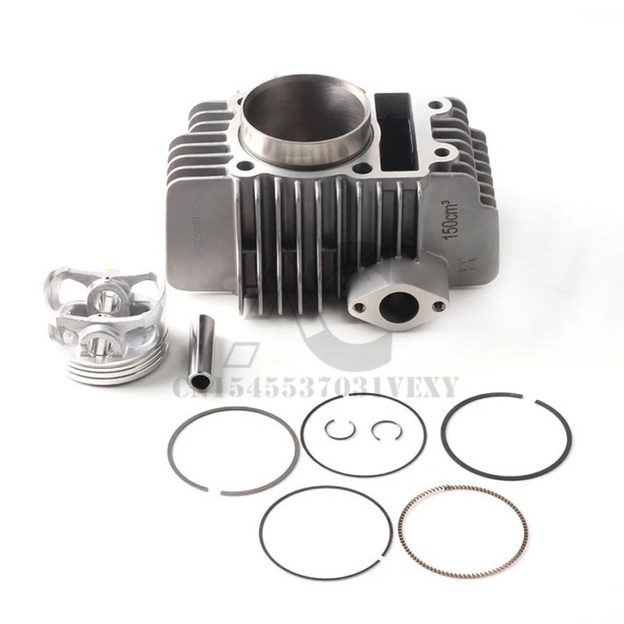 YX150 YX160 Cylinder Piston Ring Gasket Kit For 60mm Bore YinXiang YX 150cc 160cc Engine Parts Dirt