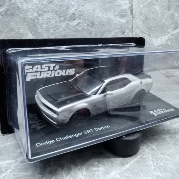 IXO 1/43 DODGE Challenger SRT ความเร็วโมเดลรถปีศาจ DODGE Challenger