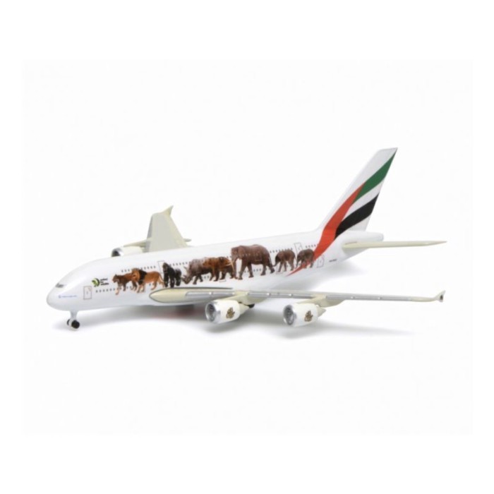 Schuco Schuco 1: 600 Emirates Emirates Airbus A380-800 เครื่องบินรุ่น