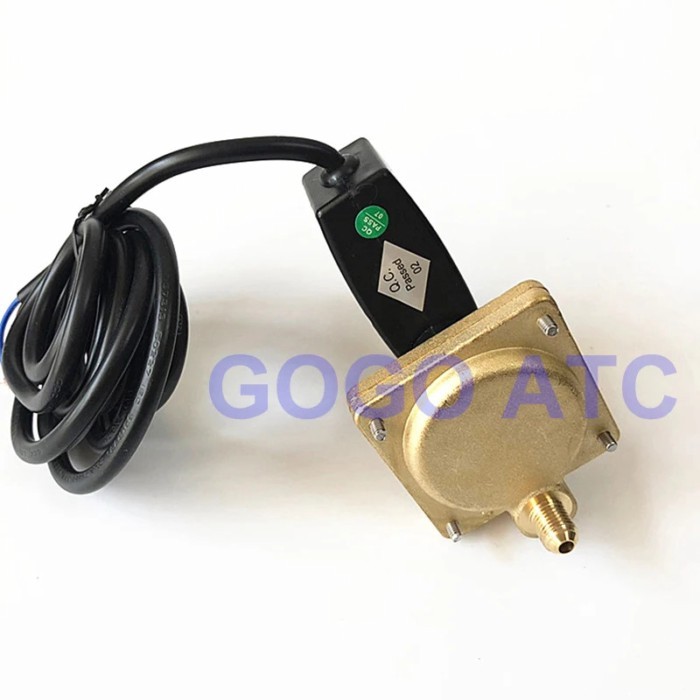 1/4 SAE Differential pressure flow switch Water pressure controller Flow switch WFS10006AA