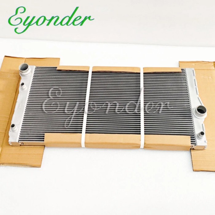 Water Tank Coolant Engine Cooling Radiator for BMW 7 F01 F02 F03 F04 5 F10 F18 F11 17107562587 1711