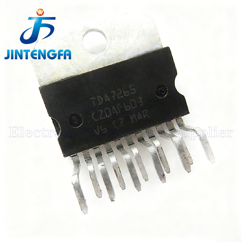 5PCS TDA7265 ZIP11 7265 ZIP-11 ZIP ในสต็อก IC Chipset