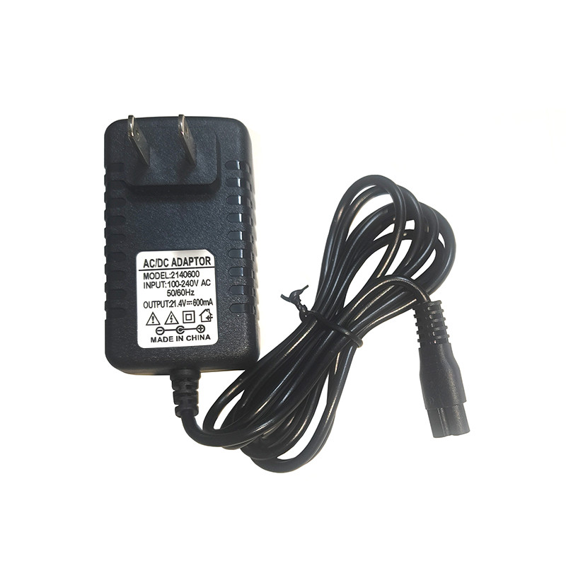 21.4V 600mA Power Adapter สําหรับ Electrolux EFP31312 18V T-DC38 AD-TP "D" ประเภท 2 พอร์ตแบตเตอรี่ลิ