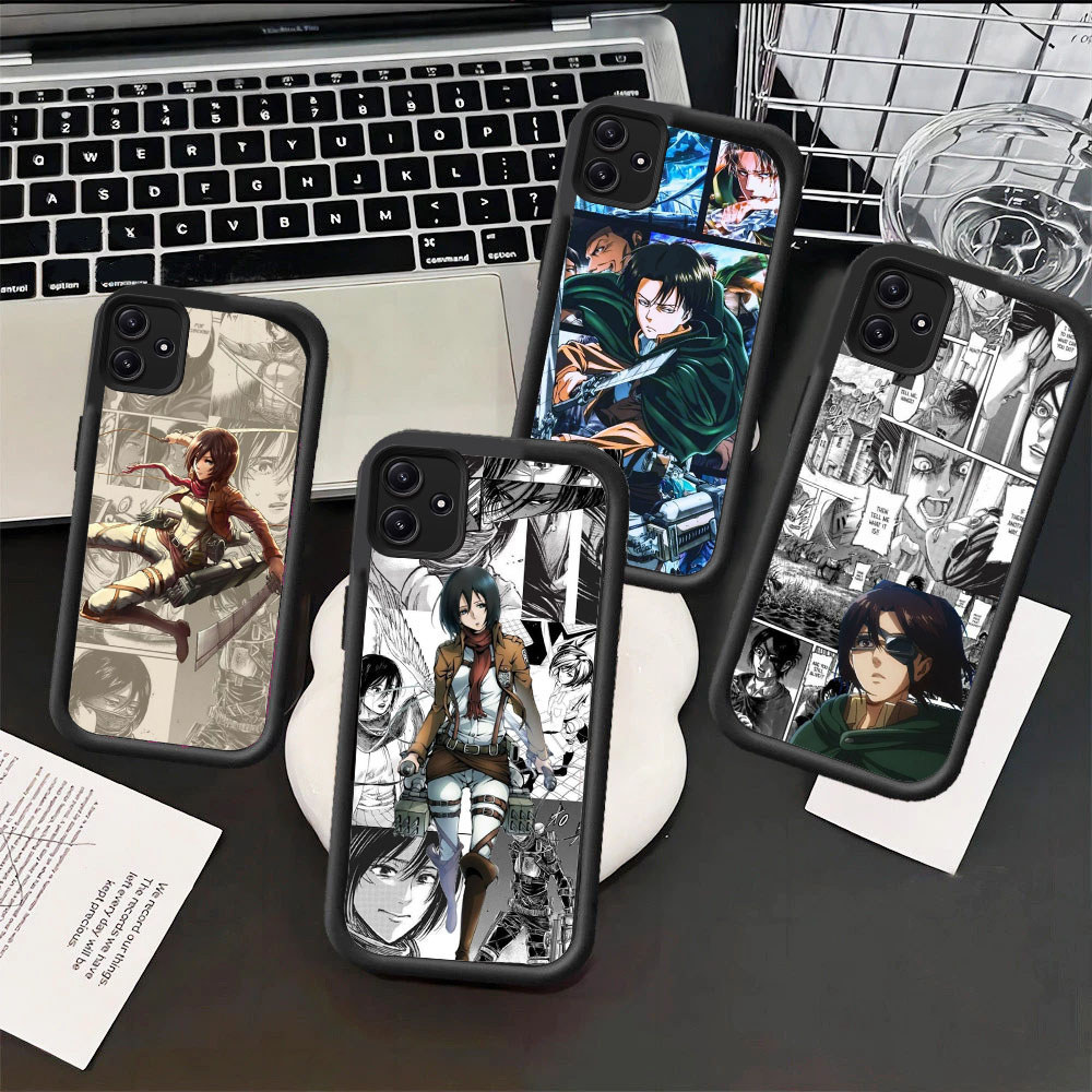 WB14โจมตียักษ์ปลอกสําหรับHpชุบXiaomi Redmi Poco A1 14C 11A C75 NFC C65 A3 14T A2 12C 9C Pro 5G TPUวั