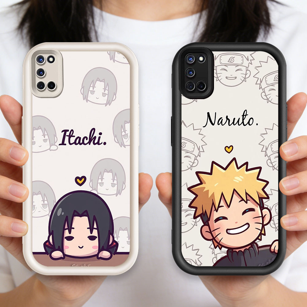 TT-48 น่ารัก Naruto เคสโทรศัพท์บาง OPPO A95 A74 F19 F19S A55 A72 A92 A52 A94