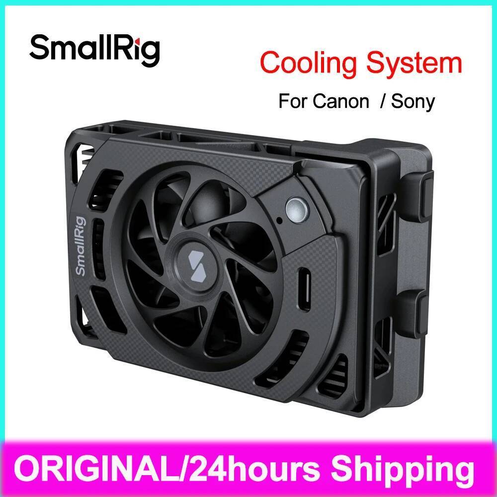 พัดลมระบายความร้อน SMALLRIG สําหรับ Canon EOS R5 Mark II & R5 5063 ระบายความร้อนความเร็วสูง 7000 RPM
