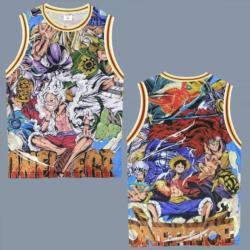 Bandai The Legendary Pirate Crew One Piece พริ้นต์สามมิติ แห้งไว สบายๆ น้ำหนักเบา เหมาะสำหรับผู้ใหญ่และเด็ก