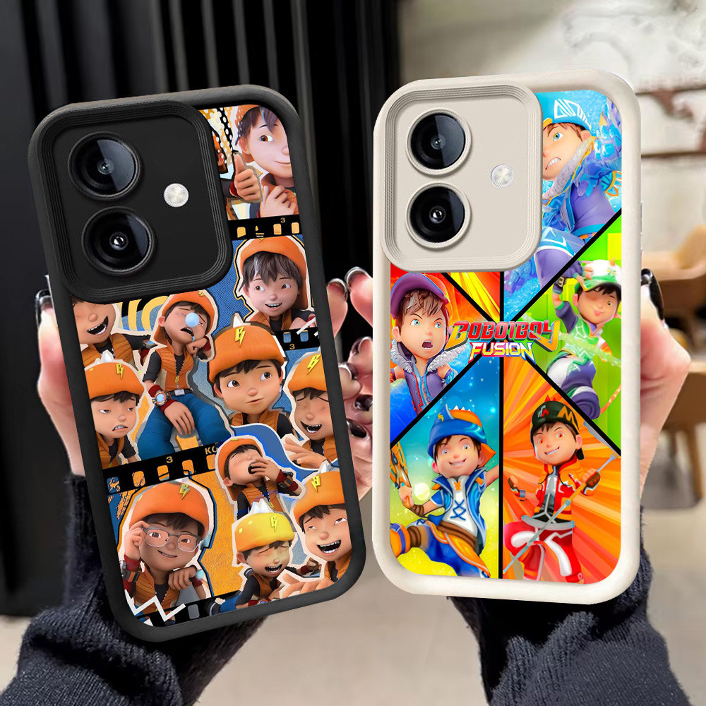 N-48 น่ารัก BoBoiBoy Soft Casing สําหรับ OPPO A3 A5 A5X A5i A3X Pro 5G