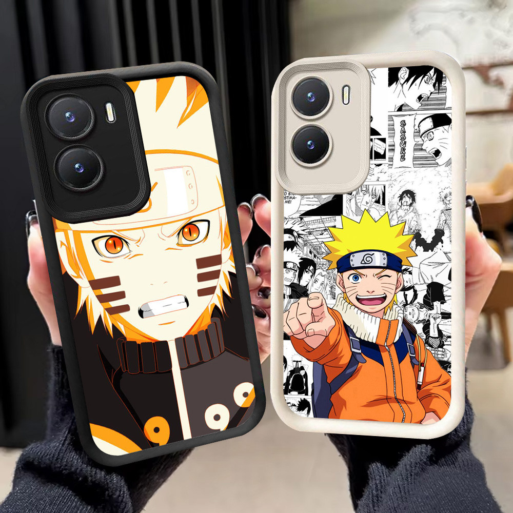 N-12 NARUTO Soft Casing สําหรับ VIVO Y55 V17 V19 Neo Y75 T1 5G
