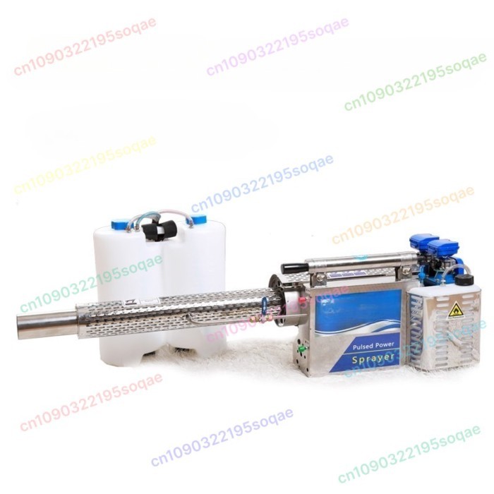 Water Mist and Smoke Dual-purpose Greenhouse Fruit Wheat Spray 80K Platinum Single Tube Fog  Machin