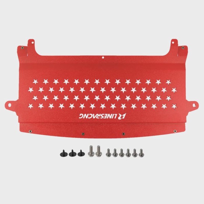 Underhood Shield Oil Cooler Skid Plate LR For BMW F8X M3 F80 15-18 M4 F82 F83 15-20 S55 Engine 3.0L