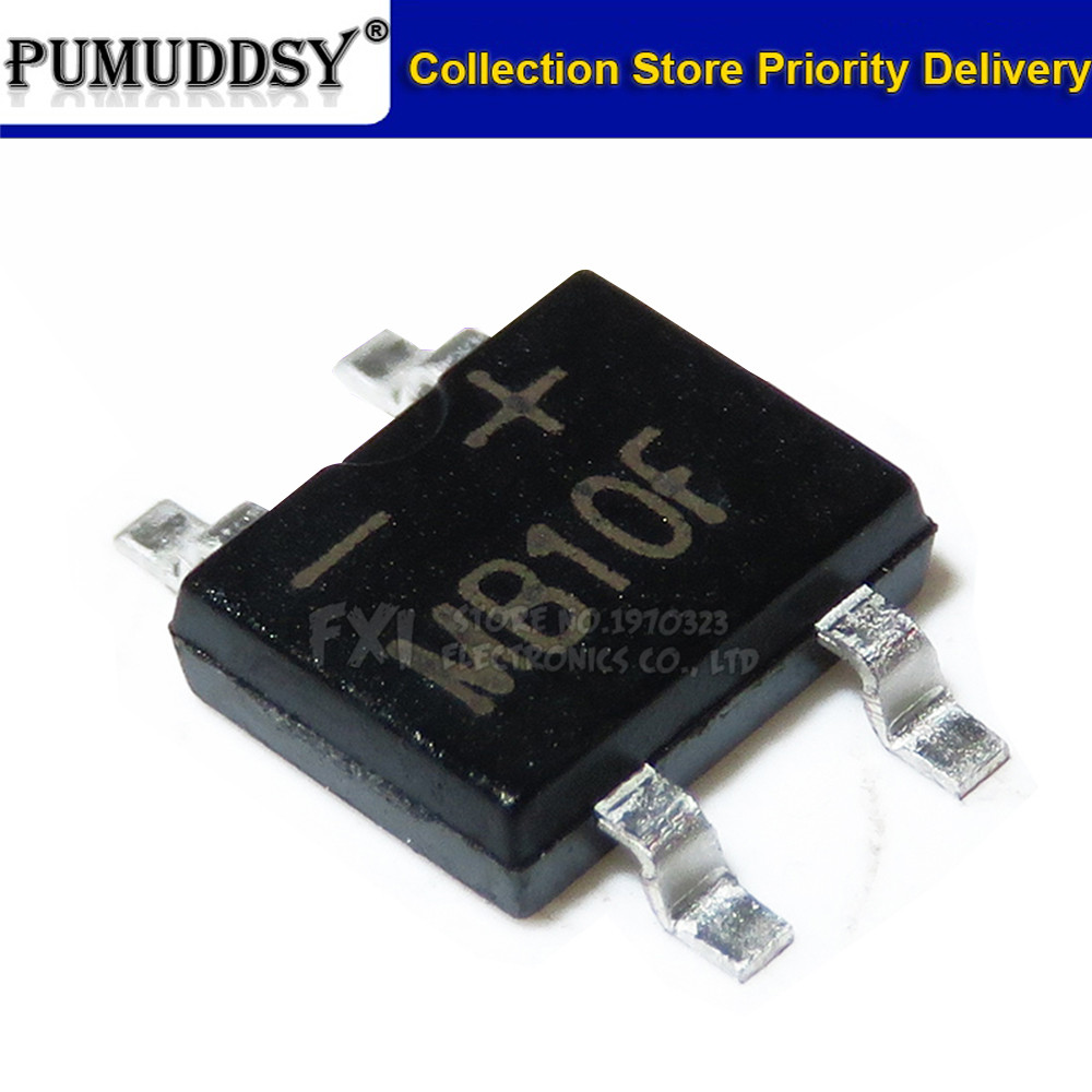 100 ชิ้น MB10F MB10 SOP MB2S MB6F MB6S MB10F MB10S MB2 MB6F MB10