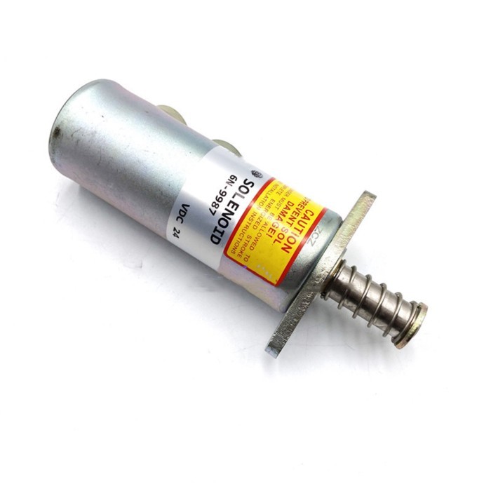 6N-9987 6N-9988 For 320B 330 3406 3456 3508C 3208 Flameout Switch Solenoid Valve Fuel Stop Valve Ex