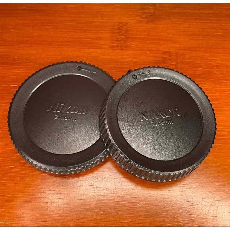 เหมาะสําหรับ Nikon Full Frame Mirrorless กล้อง Z Mount Body Cover Z7II Z6II Z9 Z5 Z50 เลนส์ฝาครอบด้า