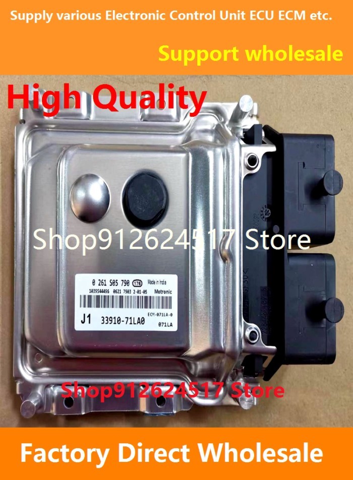 ECU 33910-71LA0 0261S05790/33910-70L00 0261S05789/33910-54L20 0261S04530 Engine Computer Board  Com