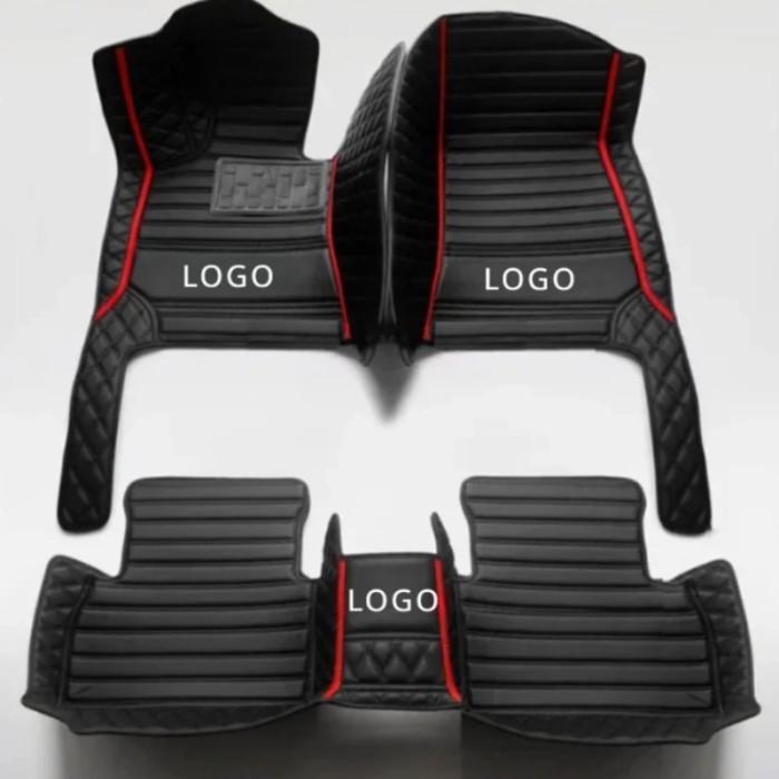 Customized 5D Sports style Car Floor Mats for Infiniti QX56 QX60 QX70 QX80 2004-2020 Auto Car Acces