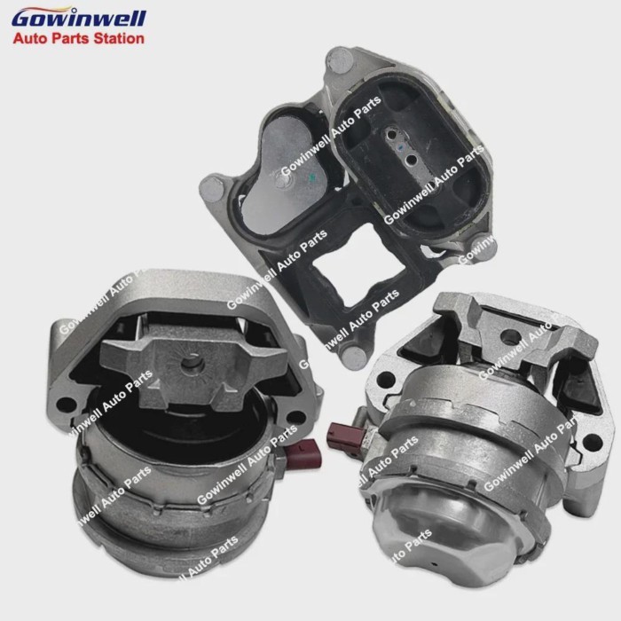 3X Engine Motor Mount Gearbox Mount Kits For Audi A6 S6 RS6 A7 RS7 Sportback Quattro A8 S8 4.0T 4H0