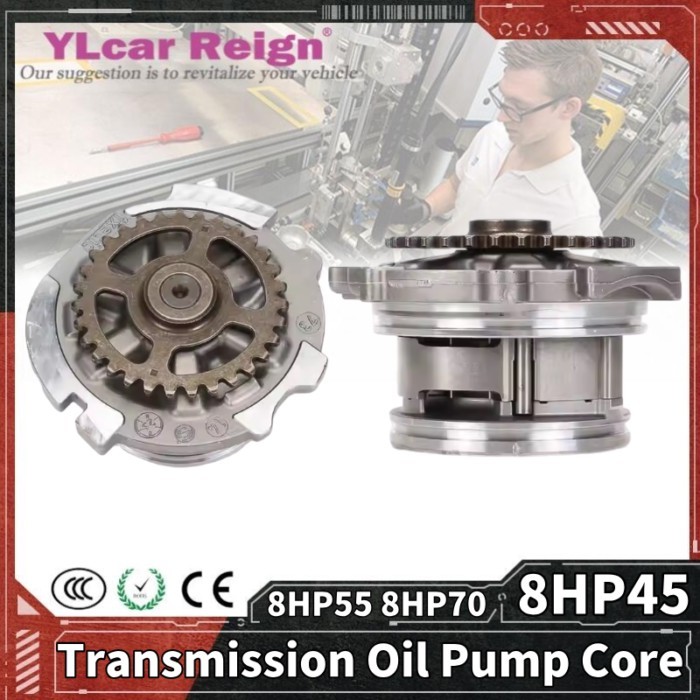 ZF8HP45 8HP55 8HP70 Auto Transmission Original Refurbised Tested Oil Pump Core For VW BMW Audi Jagu