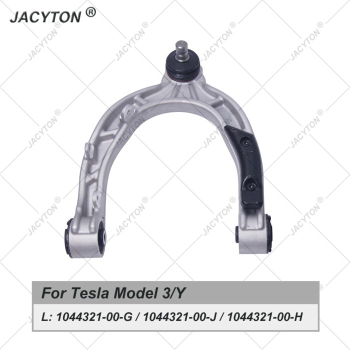 JACYTON Front Upper Suspension Control Arm For Tesla Model 3 5YJ3 Y 5YJY 1044321-00-G 1044321-00-J