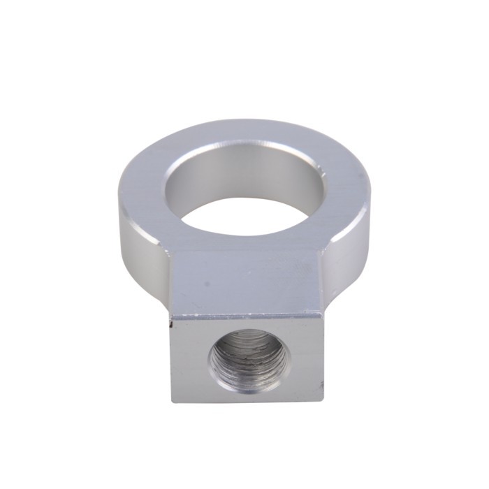 Oil flow adapter for vr6 and r32 turbo conversions suitable for all vr6 and r32 motors for oil supp