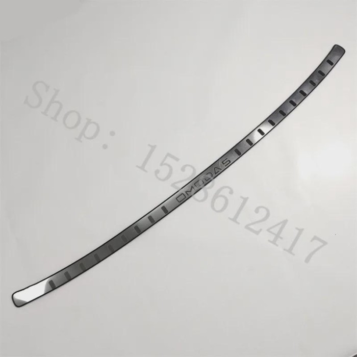 For CHERY OMODA 5 2021-2023 2024 Car Accessories Rear Bumper Protector Sill Trunk Rear guard Tread