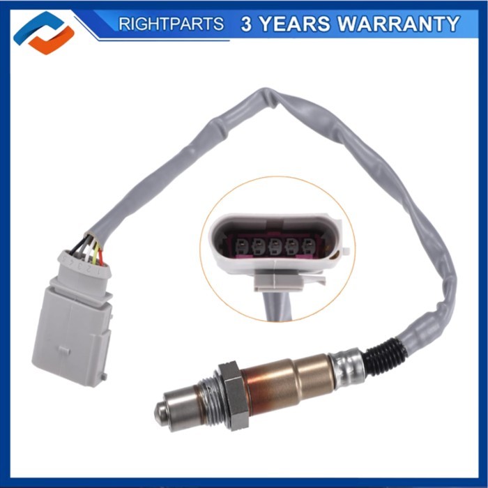 8R0906262E 0258027114 Lambda Oxygen O2 Sensor For Audi A4 A5 A6 A7 A8 Q5 1.8 2.0 TFSI 2014-2018 8R0